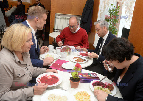 Ostatni dzień kampanii Lewicy w Warszawie