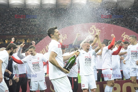 Eliminacje Euro 2020 - Mecz Polska vs Macedonia Północna