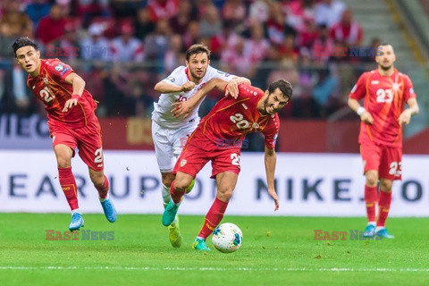 Eliminacje Euro 2020 - Mecz Polska vs Macedonia Północna