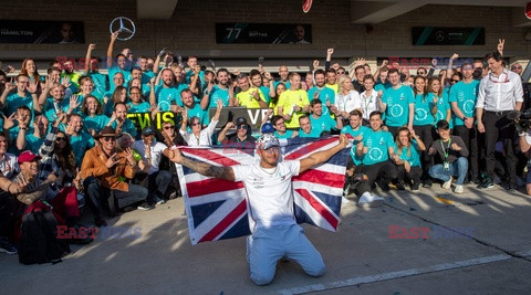 Lewis Hamilton mistrzem świata F1