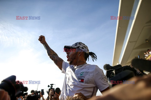 Lewis Hamilton mistrzem świata F1
