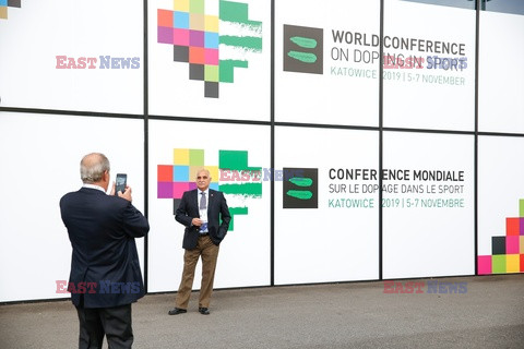 Światowa Konferencja Antydopingowa WADA 2019 w Katowicach