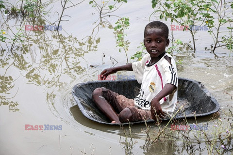 Powódź w południowym Sudanie