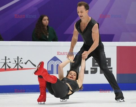Natalia Kaliszek i Maksym Spodyriew na Rostelecom Cup w łyżwiarstwie figurowym