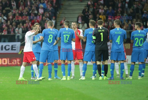 Eliminacje EURO 2020 - mecz Polska vs Słowenia