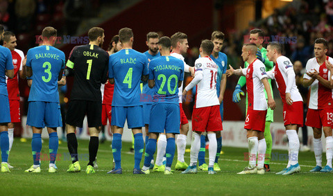 Eliminacje EURO 2020 - mecz Polska vs Słowenia