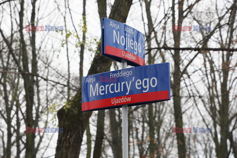 Aleja Freddiego Mercury'ego w Warszawie