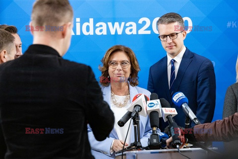 Małgorzata Kidawa-Błońska w Szczecinie