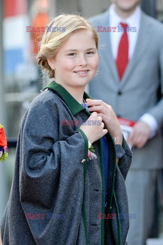 Holenderska księżniczka Amalia kończy 16 lat