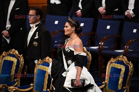 Królewski bankiet na cześć laureatów Nagrody Nobla 2019