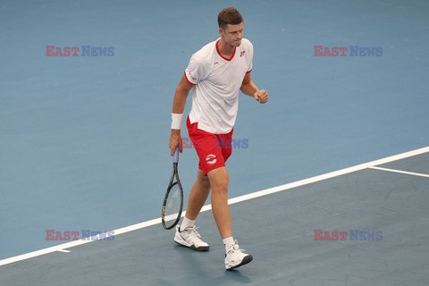 Polscy tenisiści na turnieju tenisowym ATP Cup w Sydney
