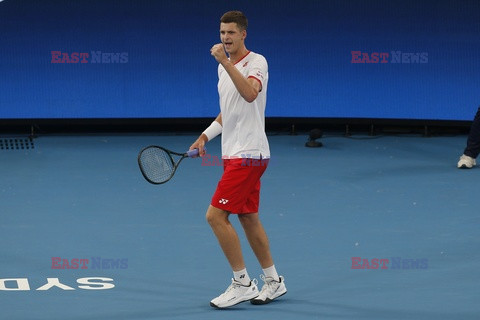 Polscy tenisiści na turnieju tenisowym ATP Cup w Sydney