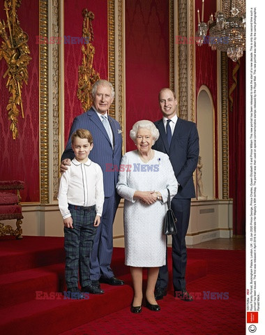 Oficjalne zdjęcia brytyjskiej rodziny królewskiej