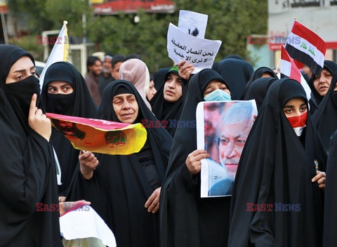 Demonstracje po zabiciu irańskiego generała