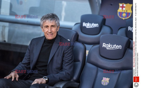 Quique Setien nowym trenerem Barcelony
