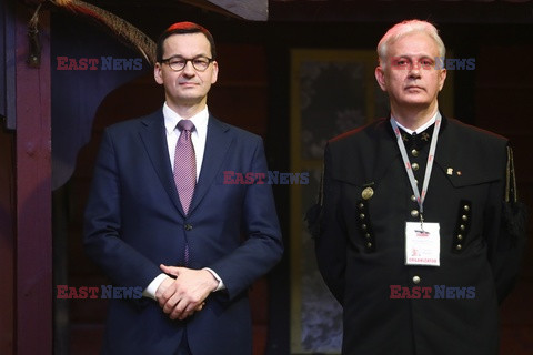 Prezydent i Premier na Karczmie Piwnej w Katowicach