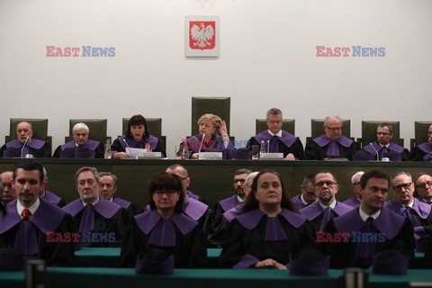 Posiedzenie trzech izb Sądu Najwyższego