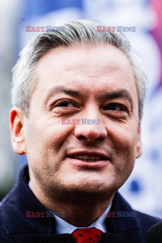 Konferencja prasowa Lewicy