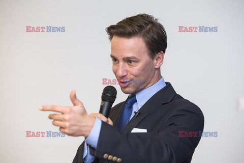 Kandydat na prezydenta Krzysztof Bosak w Łomży