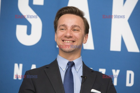 Kandydat na prezydenta Krzysztof Bosak w Łomży