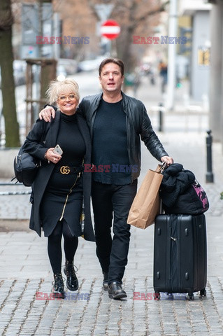 Adrianna Biedrzyńska i Sebastian  Błaszczak