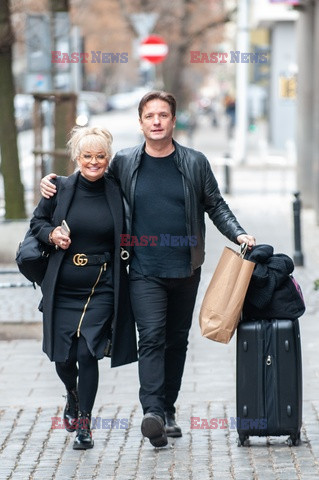 Adrianna Biedrzyńska i Sebastian  Błaszczak