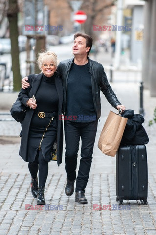 Adrianna Biedrzyńska i Sebastian  Błaszczak