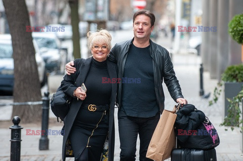 Adrianna Biedrzyńska i Sebastian  Błaszczak