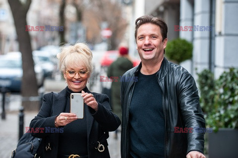 Adrianna Biedrzyńska i Sebastian  Błaszczak