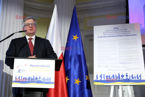 Konferencja "Migranci z Ukrainy - test dojrzałości polskiego państwa?"