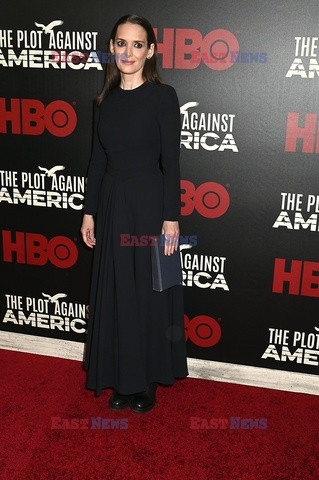 Winona Ryder na premierze serialu The Plot Against America
