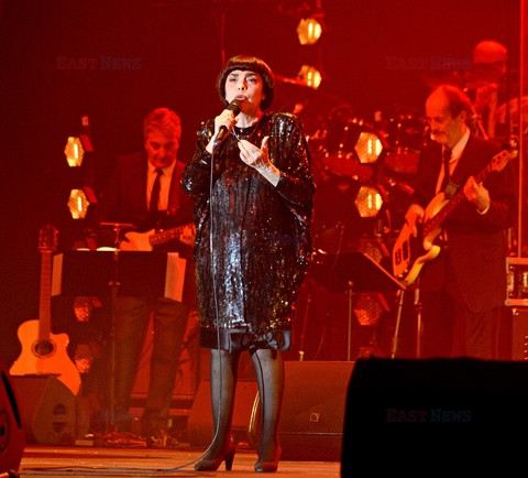 Koncert Mireille Mathieu