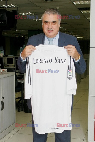 Były prezes Realu Madryt Lorenzo Sanz zmarł na koronawirusa