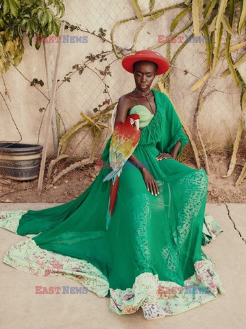 Moda - Afrykańska królowa - TLP