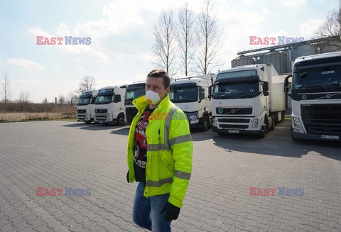 Polscy kierowcy ciężarówek