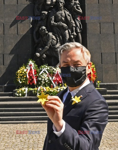 77. rocznica wybuchu powstania w getcie warszawskim