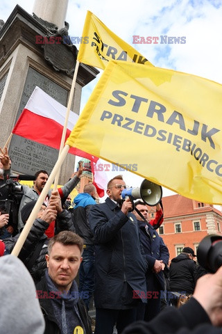 Strajk Przedsiębiorców i Ogólnopolski Strajk Generalny