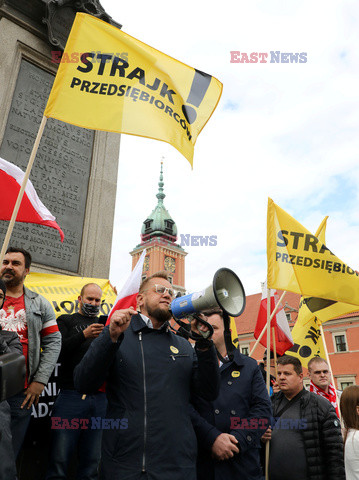 Strajk Przedsiębiorców i Ogólnopolski Strajk Generalny