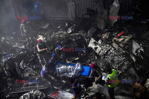Katastrofa samolotu pasażerskiego w Karachi