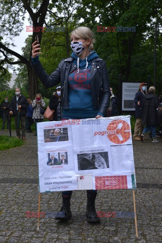 Stop cenzurze! Protest w obronie Trójki