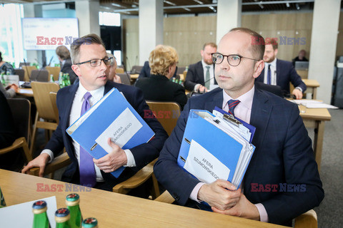 Posiedzenie Komisji Zdrowia ws. wotum nieufności dla Łukasza Szumowskiego