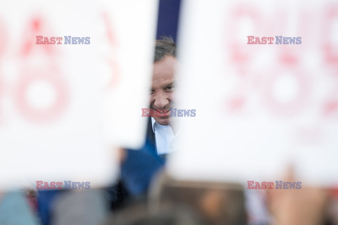 Andrzej Duda w Lęborku