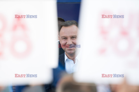 Andrzej Duda w Lęborku