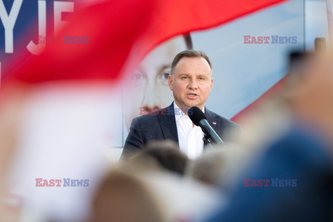 Andrzej Duda w Lęborku