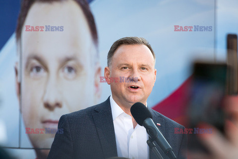 Andrzej Duda w Lęborku