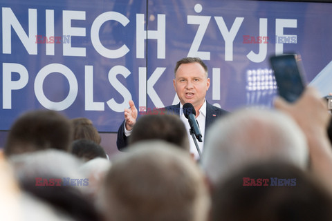 Andrzej Duda w Lęborku