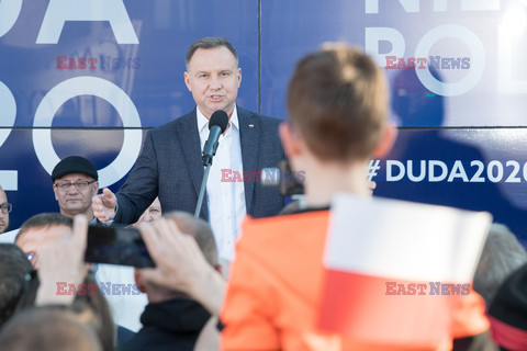 Andrzej Duda w Lęborku