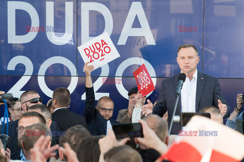 Andrzej Duda w Lęborku