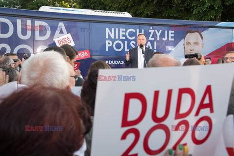 Andrzej Duda w Lęborku