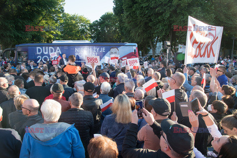 Andrzej Duda w Lęborku
